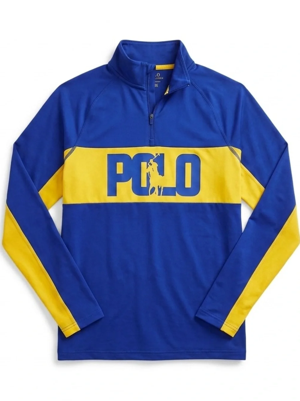 POLO Ralph Lauren Performance Quarter-Zip Pullover – Size L (14-16)